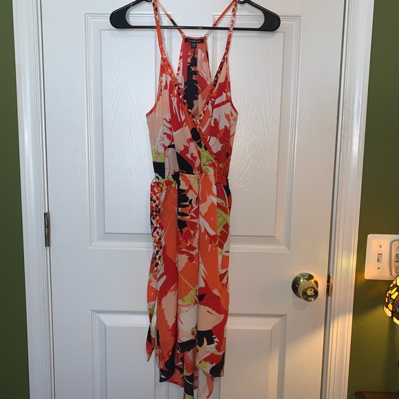 bebe Dresses & Skirts - Bebe Tropical Dress
